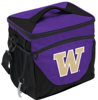 Washington 24 Can Cooler Coolers by NCAA in Multi