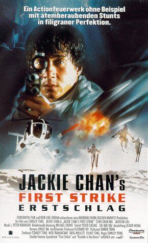 Jackie Chan - Jackie Chan's Erstschlag [VHS] - Preis vom 27.09.2026 03:53:48 h