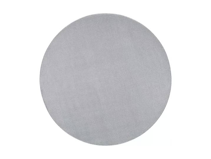 Teppich HANSE HOME Nasty , silber (silberfarben), B:133cm L:133cm, Polypropylen, Teppiche, Teppich