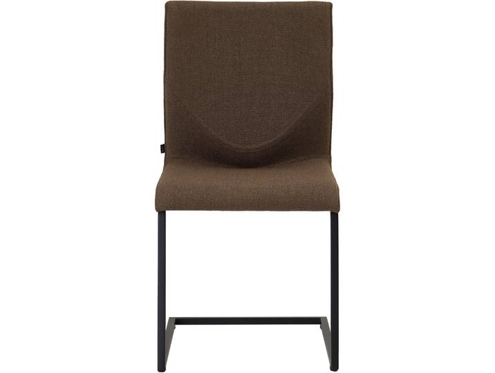 Stuhl Willisau Vinci Stoff braun