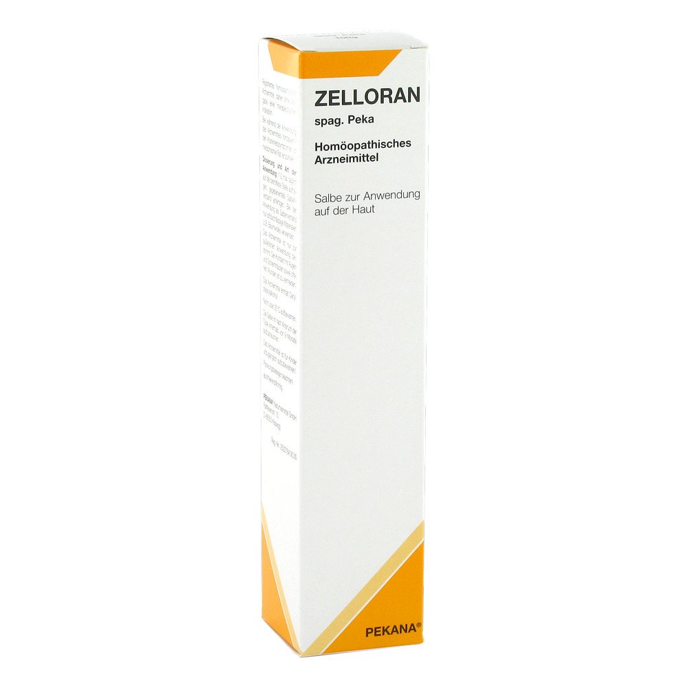 PEKANA Naturheilmittel GmbH Zelloran spag. Peka Salbe 02723180