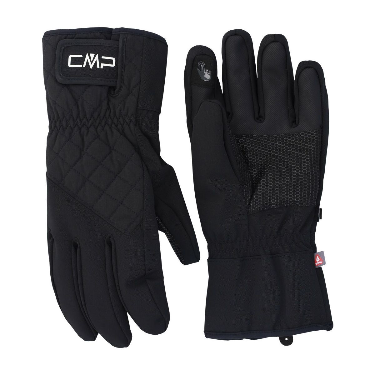 CMP Woman Ski Gloves nero (U901) 8 6525785-U901-8