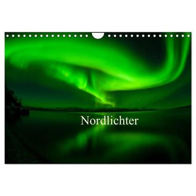 Nordlichter (Wandkalender 2027 DIN A4 quer), CALVENDO Monatskalender
