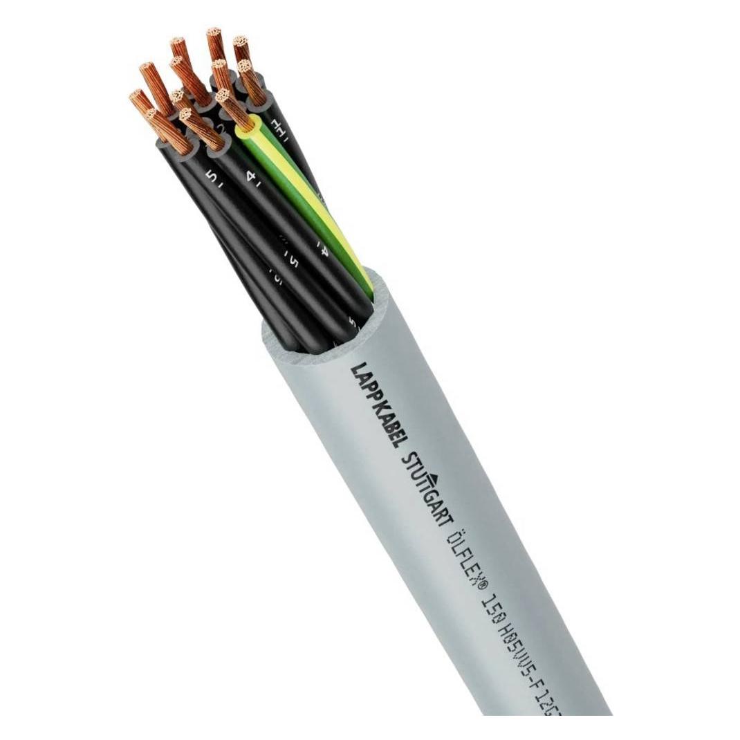 Lapp LFLEX 150 QUATTRO 5G0,75H05VV5-F und AWM Zulassung 0015105/300 (300 m) (0015105/300)