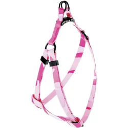 Martin Sellier Stealth-Hundegeschirr aus Nylon (One Size, Katze, Spazieren), Halsband + Leine