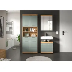Badezimmer Scout 3-tlg. ca. 134 cm Salbeigrün