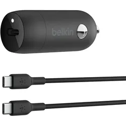 Belkin BOOST CHARGE 30W USB-C-Kfz-Ladegerät mit Kabel, b