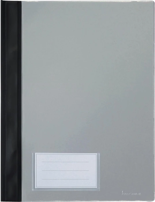 bene 10 Schnellhefter Kunststoff schwarz DIN A4