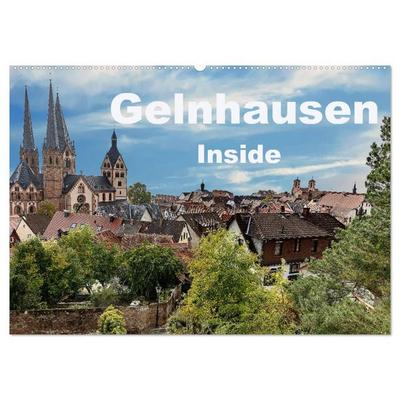 Gelnhausen Inside (Wandkalender 2026 DIN A2 quer), CALVENDO Monatskalender