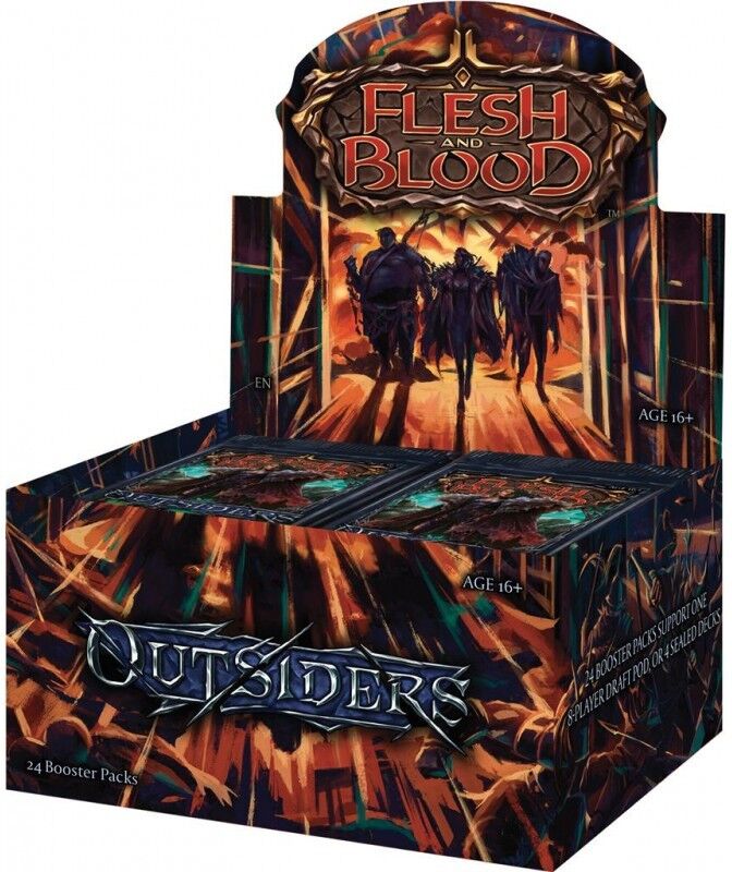 Legend Story Studios Flesh & Blood : Outsiders - Booster