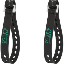 FIXPLUS Spanngurt Strap Eco | 46 cm | schwarz | 2 Stück