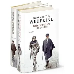 Briefwechsel 1905-1918, Fachbücher von Frank Wedekind