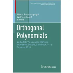 Orthogonal Polynomials, Fachbücher von Wolfram Koepf, Mama Foupouagnigni