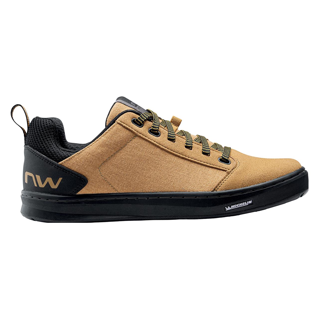Northwave Tailwhip Radschuhe (44) (NWE80223020-black/honey)