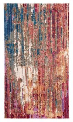 SAFAVIEH Nirvana Bahareh Modern Oriental Polyester Rug