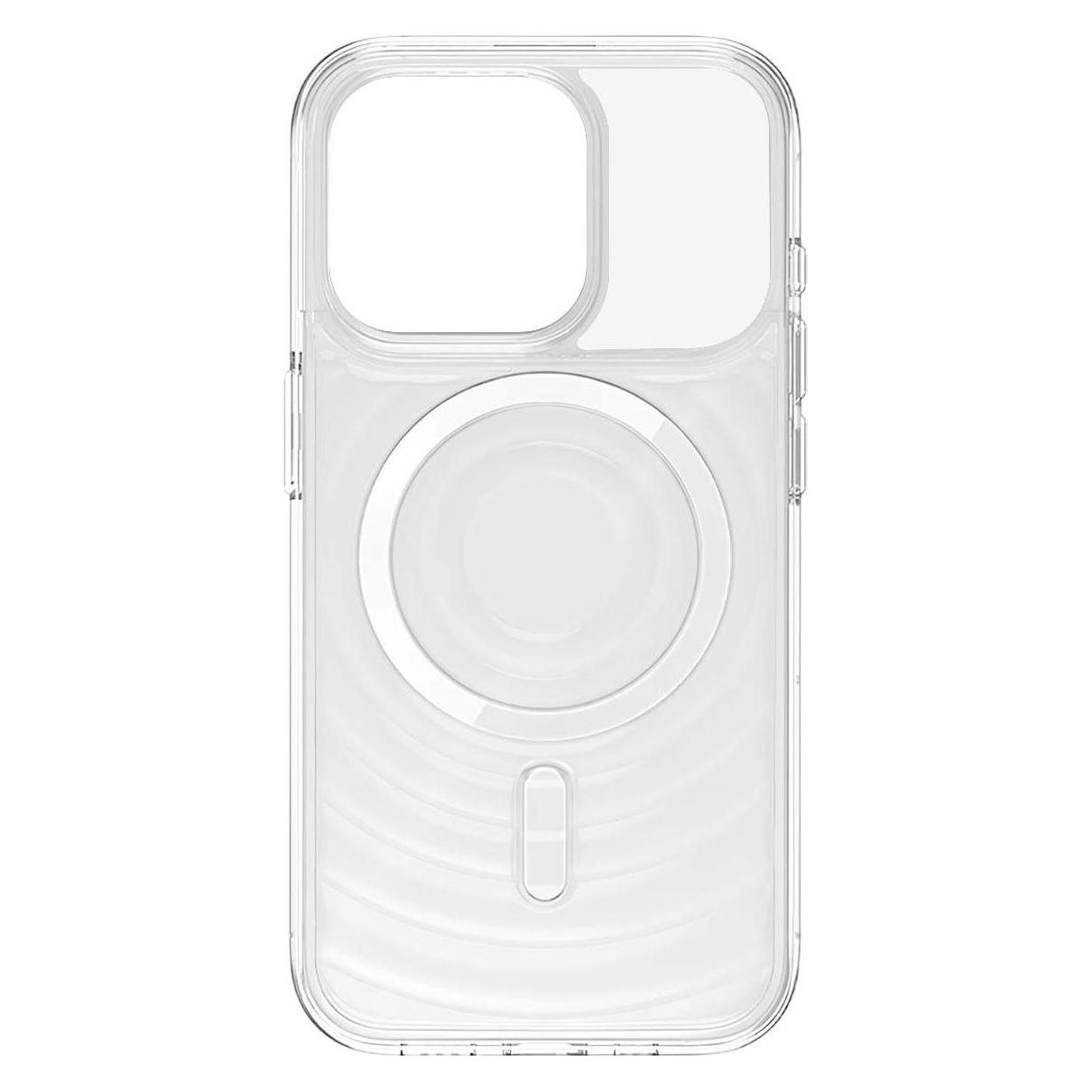 STM Reawaken Ripple MagSafe - iPhone 15 Pro Max Hülle (klar) (Apple iPhone 15 Pro Max) (STM-322-409FM-01)