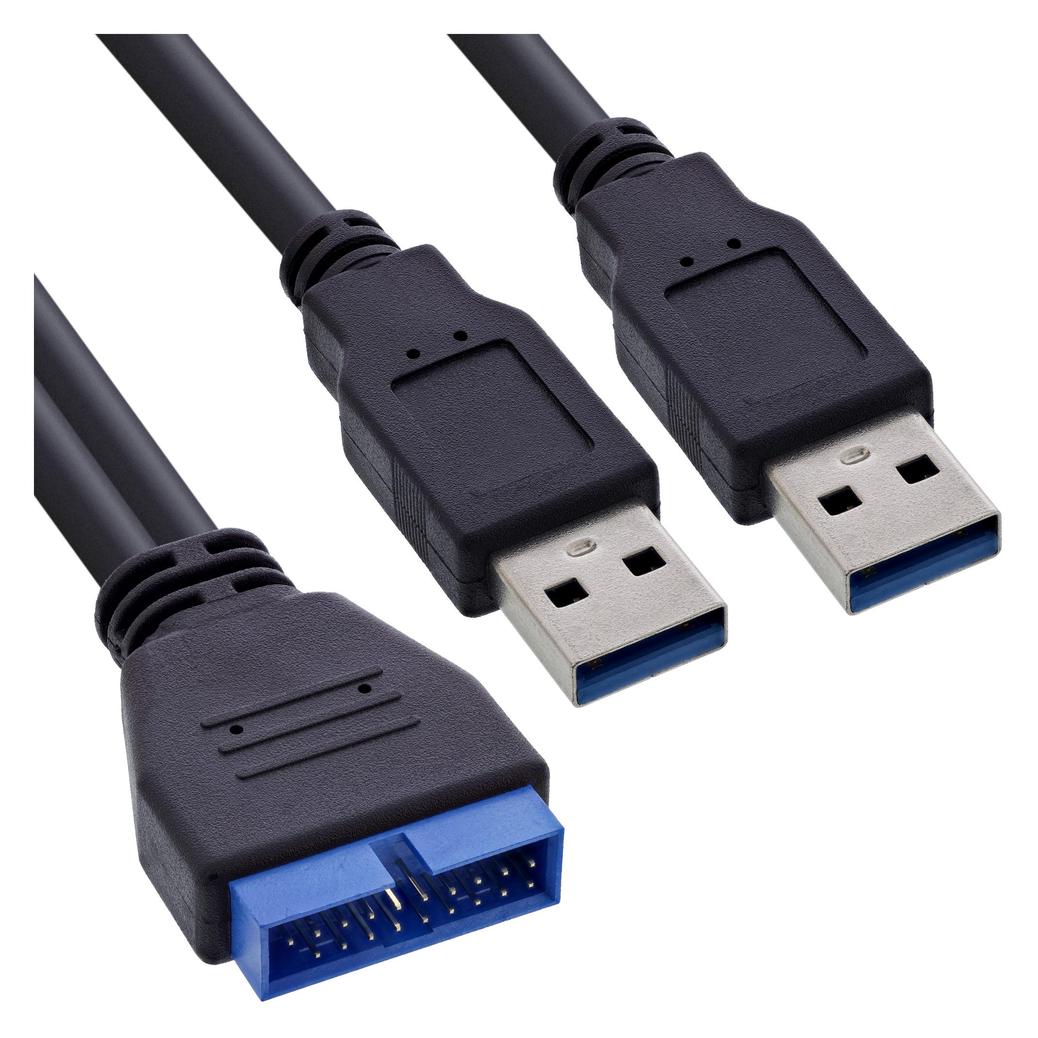 InLine USB 3.0 Adapterkabel (0.40 m) (33447I)