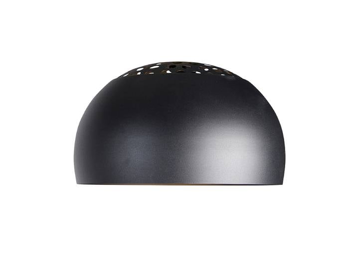 Abat-jour XXL pour lampe à arc noir