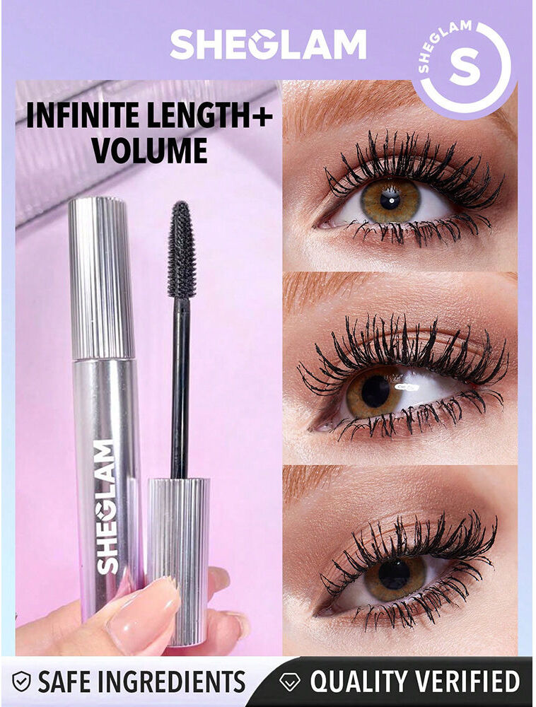 Sheglam Máscara volumizadora Flutter Wink 6,3 ml