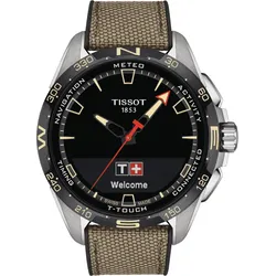 Tissot Touch Collection T-Touch Connect Solar T121.420.47.051.07 - schwarz,beige - 47mm