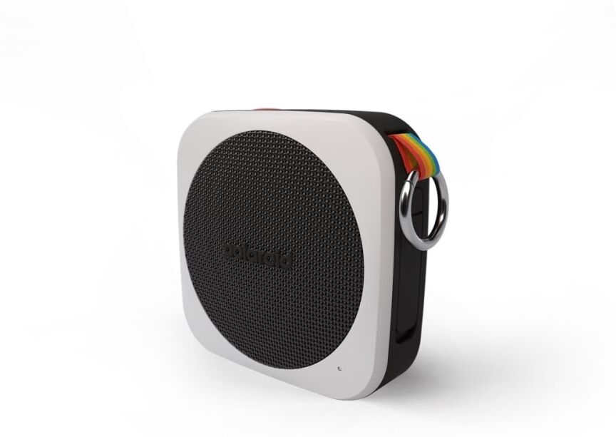 Polaroid Enceinte bluetooth player p1 - noir Noir 15x15x15cm