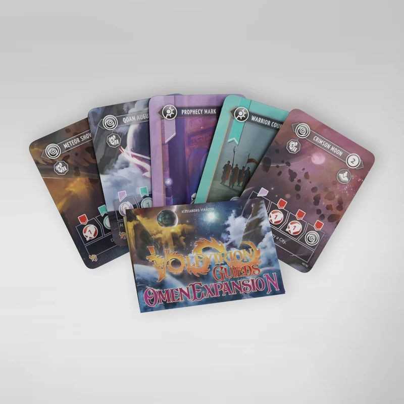 Volfyirion Guilds: Omen Card Game Expansion by Tabula Games