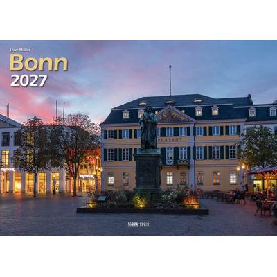 Bonn 2027 Bildkalender A3 quer, spiralgebunden