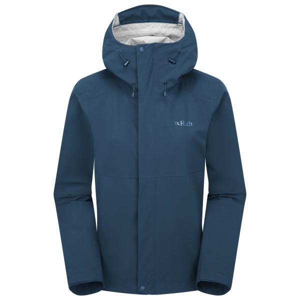 Rab - Women's Firewall Jacket - Regenjacke Gr 38 blau