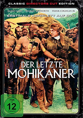 Ford Beebe - Der letzte Mohikaner - Director's Cut - Preis vom 30.09.2026 09:01:18 h