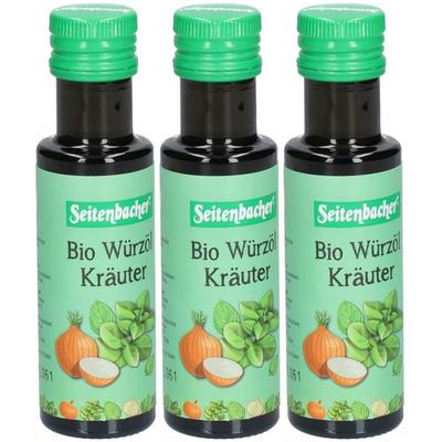 Seitenbacher Bio Würzöl Kräuter x3 3x100 ml