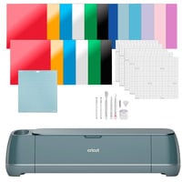 Maker 4 Engagement Bundle, Hobbyschneidmaschine salbei, Schneidet, schreibt, zeichnet, graviert, prägt, setzt Folienakzente und mehr