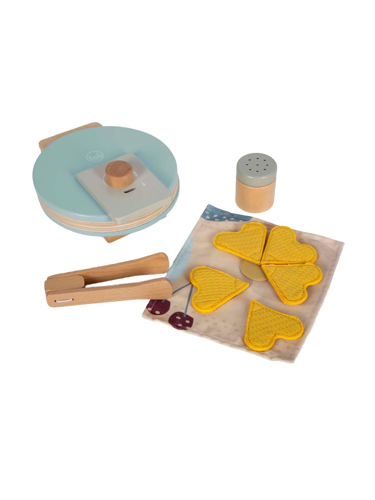 Small Foot Waffeleisen-Set "tasty"