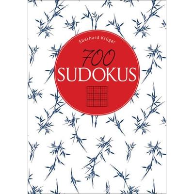 700 Sudokus, Gebundene Ausgabe von Eberhard Krüger, Bassermann, 978-3-8094-4652-1