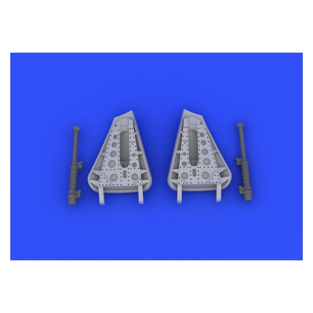 Eduard MiG-15 airbrakes for (672021)