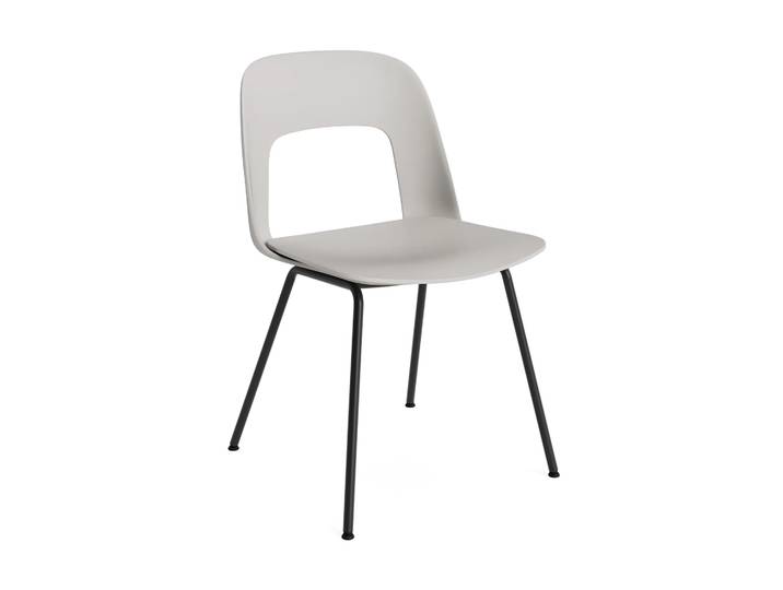 HAY Layout Chair 111 Stuhl Sky grey-black