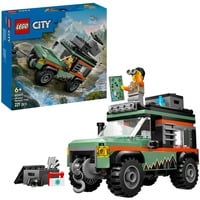 60447 City Offroad Geländewagen, Konstruktionsspielzeug