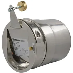 Bertrams Zugbegrenzer 16ZEX-VA130 d= 150mm, mit Übergangsstück, Ø 130 mm