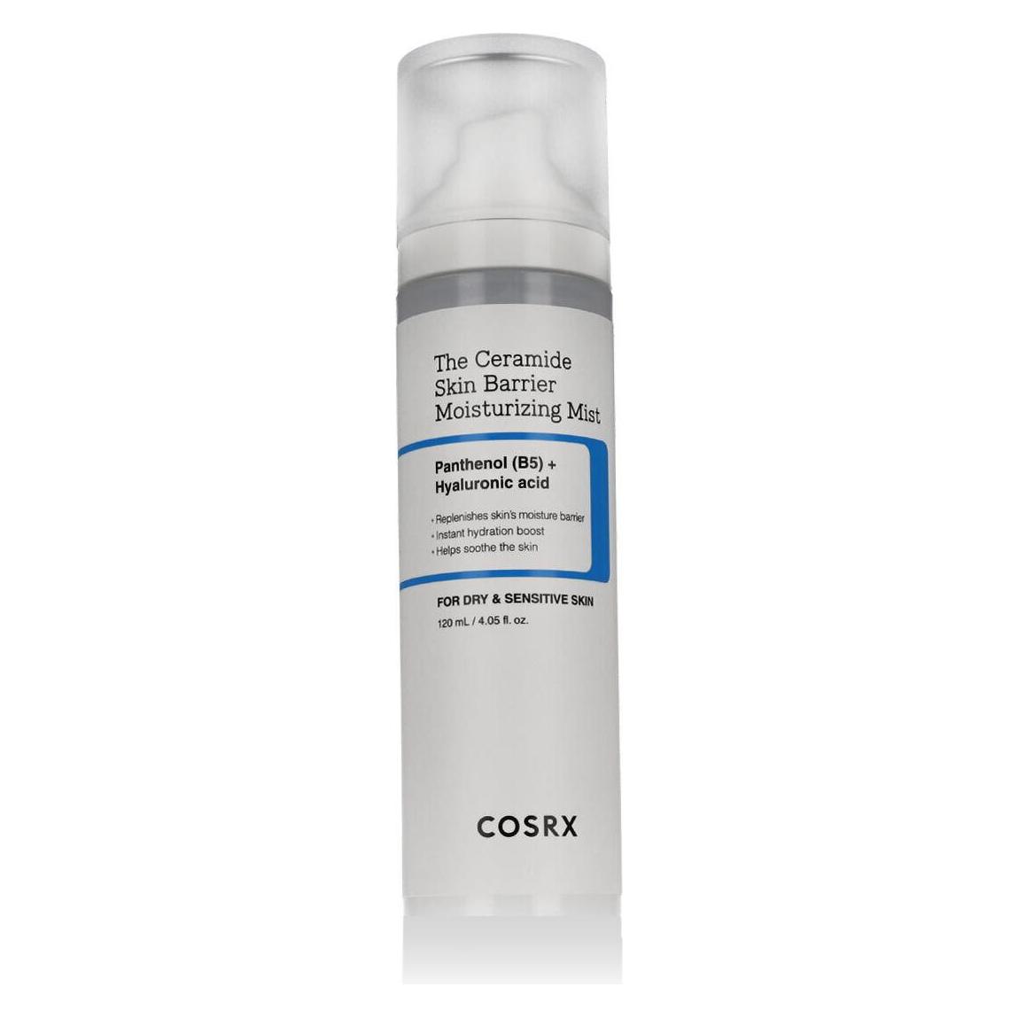 Cosrx Barrier Cream Face Mist Milky Toner with Ceramide and Hyaluronic Acid (Gesichtswasser, 120 ml) (8800311120822)