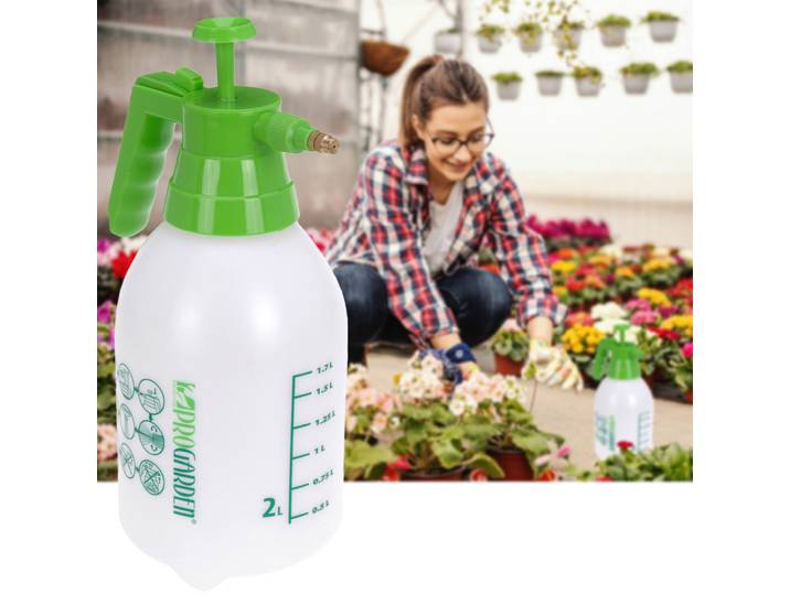Pump-Drucksprüher, 2L, mit Messingdüse