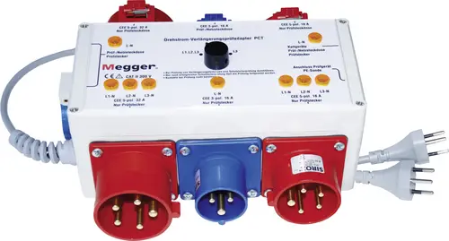 Megger DE-009 DE-009 Messadapter 1St.