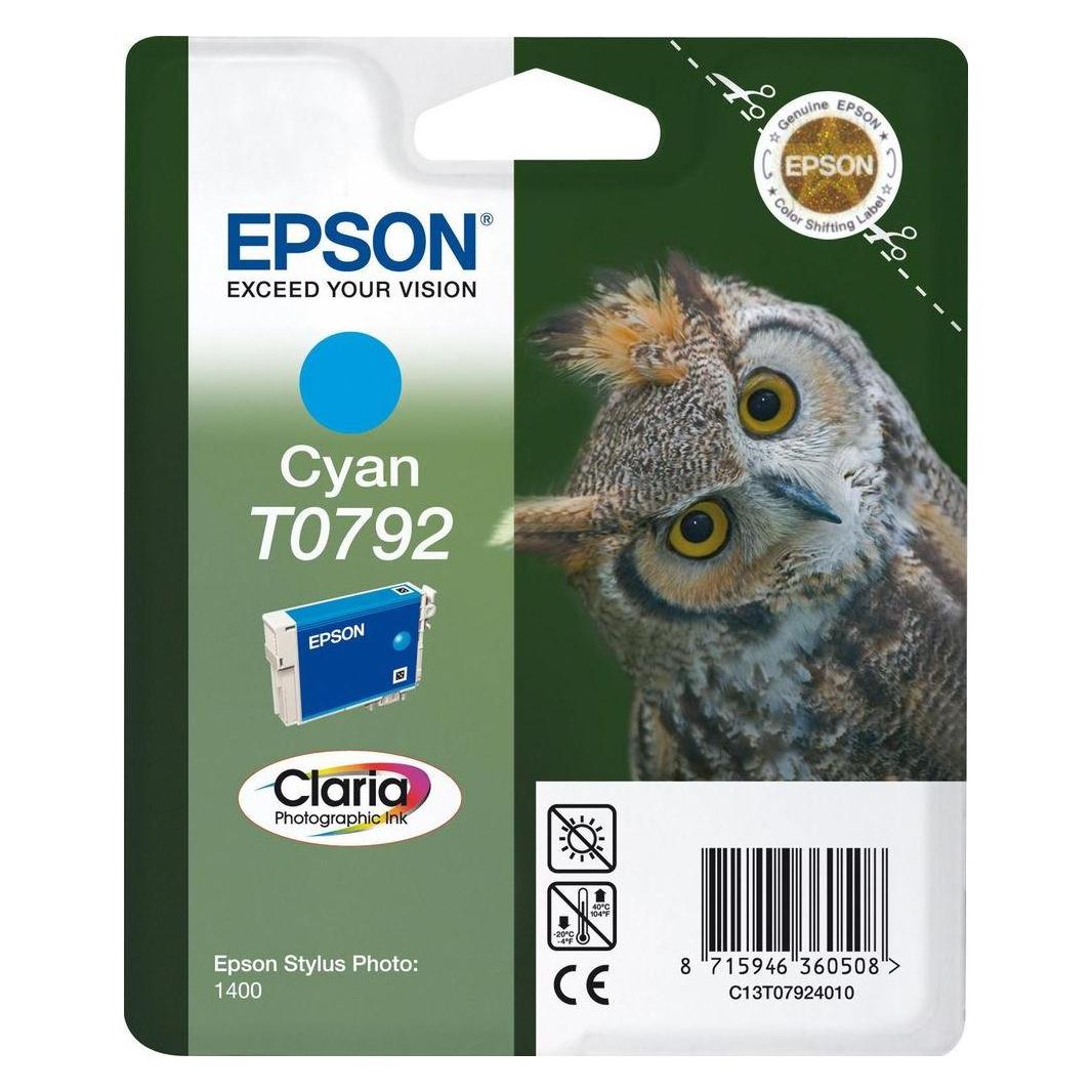 Epson T0792 Claria Photographic (C) (C13T07924010)