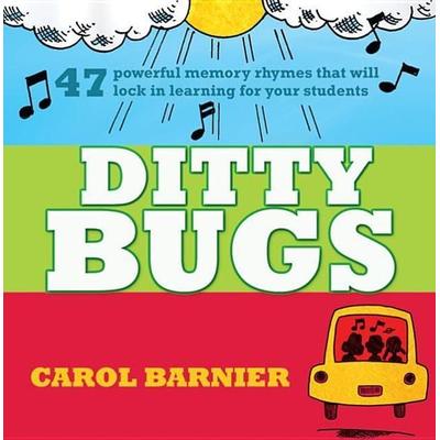 Ditty Bugs: 50 Powerful Memory Rhymes - Carol Barnier, CD, 9781932096699