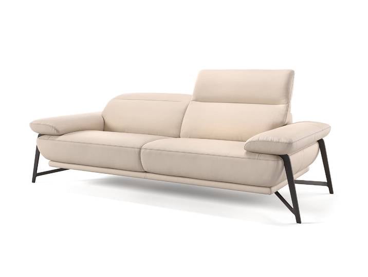 Ledersofa BIANCO Ledercouch Designer Couch