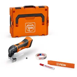 Fein Akku-Blechschere bis 1,6 mm ABLS 18 1.6 E AS Set - 71300662000