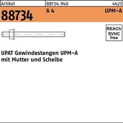 Ankerstange R 88734 UPM-A M10/110 A 4 20 Stück UPAT