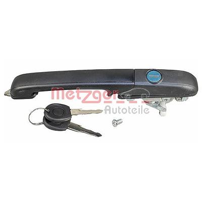 Metzger Autoteile Türgriff [Hersteller-Nr. 2310595] für VW