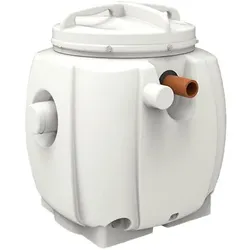 Jung Pumpen Hebefix Überflurbehälter JP48189 200-50, als Einzel- oder Doppelanlage