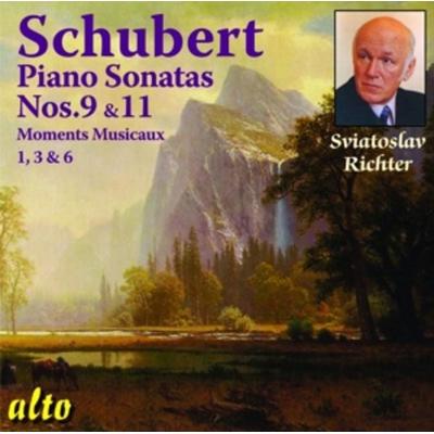 Klaviersonaten D 575 & D 625/+ - Svjatoslav Richter, CD