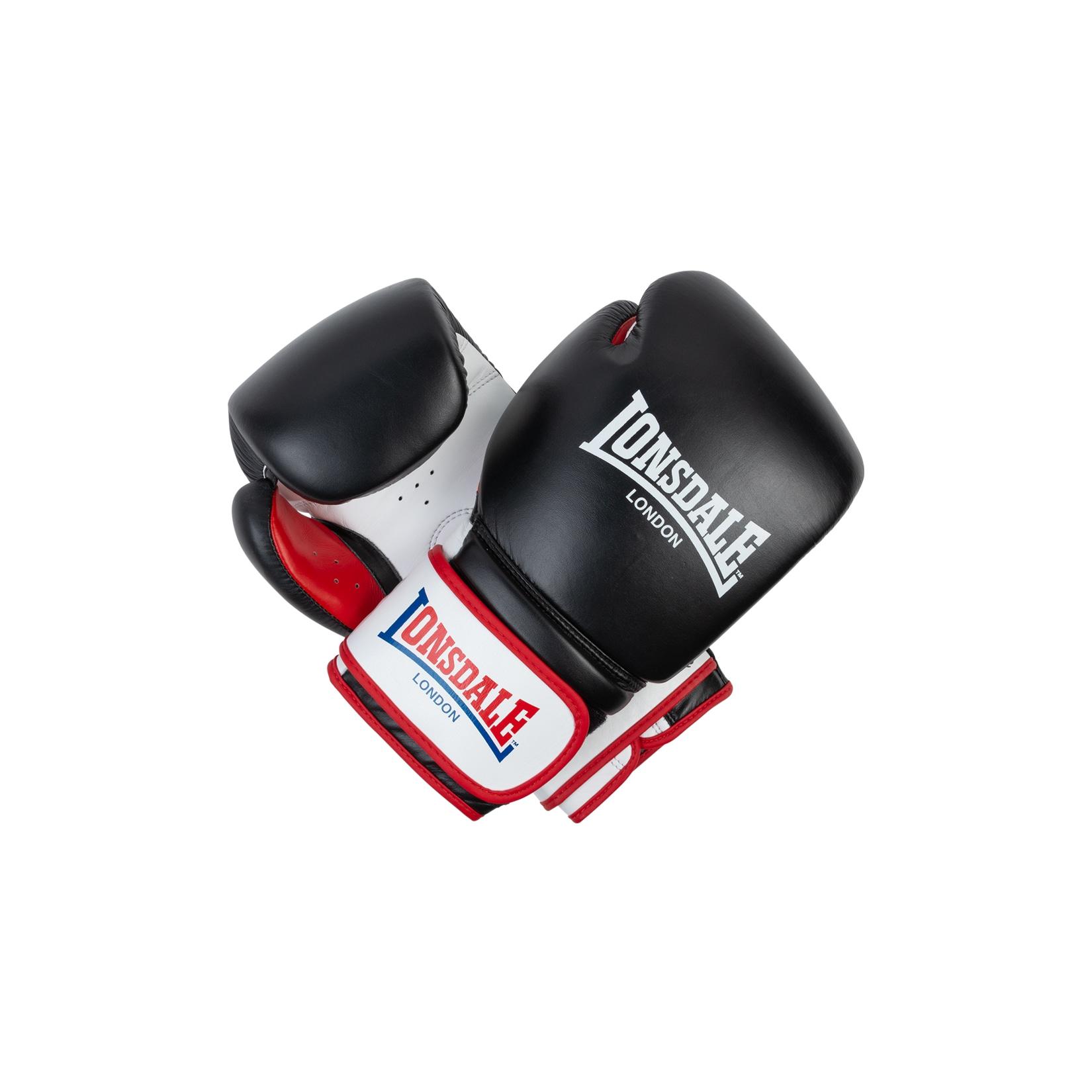 Lonsdale Boxhandschuhe aus Leder WINSTONE