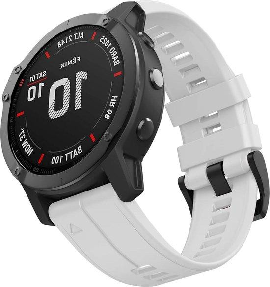 QuickFit Horlogeband 26mm vervanging voor Garmin Fenix 6X, Fenix 5X Plus, Fenix 3 HR en Tactix Bravo Smartwatch